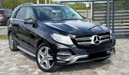 Mercedes-Benz GLE-Class 2017
