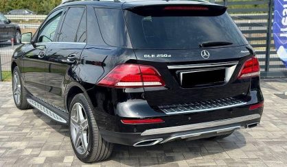 Mercedes-Benz GLE-Class 2017