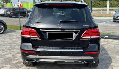 Mercedes-Benz GLE-Class 2017