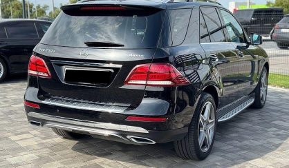 Mercedes-Benz GLE-Class 2017