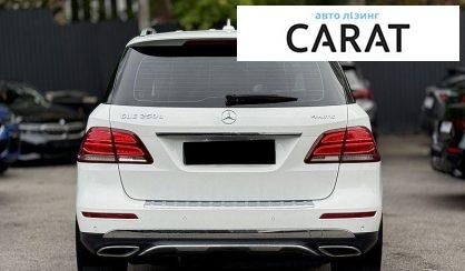 Mercedes-Benz GLE-Class 2016