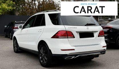 Mercedes-Benz GLE-Class 2016