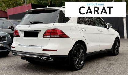 Mercedes-Benz GLE-Class 2016