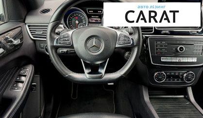 Mercedes-Benz GLE-Class 2016