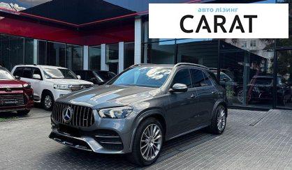Розглянути Mercedes-Benz GLE-Class 2022 Mercedes-Benz GLE-Class 2022 - авто лізинг Carat