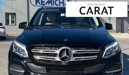 Mercedes-Benz GLE-Class 2017