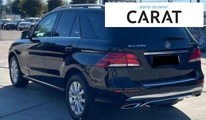 Mercedes-Benz GLE-Class 2017