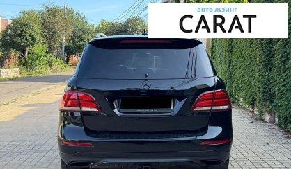 Mercedes-Benz GLE-Class 2016