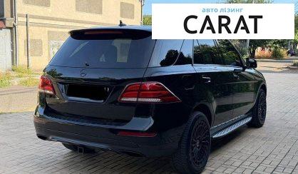 Mercedes-Benz GLE-Class 2016