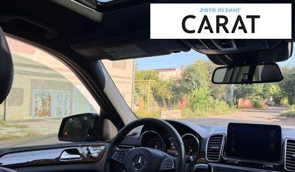 Mercedes-Benz GLE-Class 2016