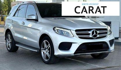 Mercedes-Benz GLE-Class 2016
