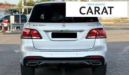 Mercedes-Benz GLE-Class 2016