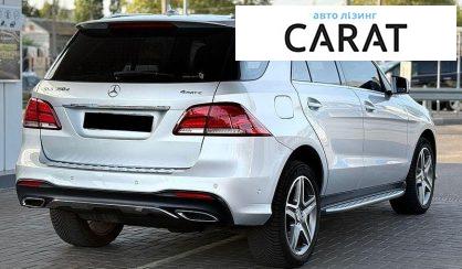 Mercedes-Benz GLE-Class 2016