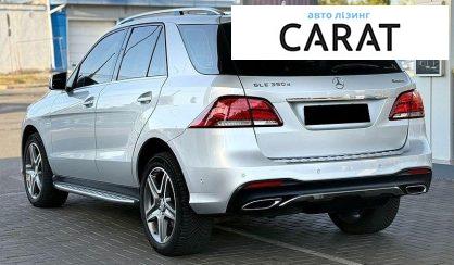 Mercedes-Benz GLE-Class 2016