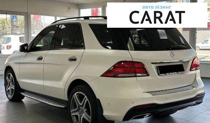 Mercedes-Benz GLE-Class 2017