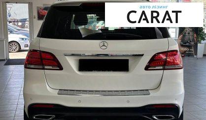Mercedes-Benz GLE-Class 2017