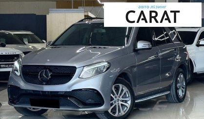 Mercedes-Benz GLE-Class 2016