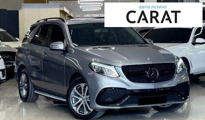 Mercedes-Benz GLE-Class 2016