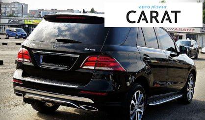 Mercedes-Benz GLE-Class 2016