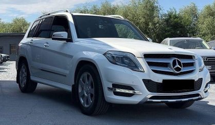 Mercedes-Benz GLK-Class 2013