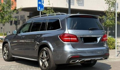 Mercedes-Benz GLS-Class 2017