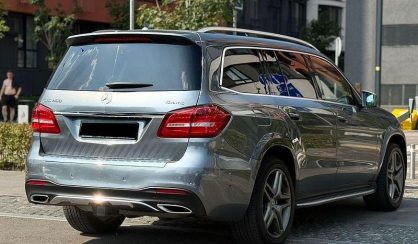 Mercedes-Benz GLS-Class 2017