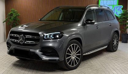 Розглянути Mercedes-Benz GLS-Class 2021 Mercedes-Benz GLS-Class 2021 - авто лізинг Carat