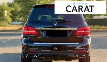 Mercedes-Benz GLS-Class 2016