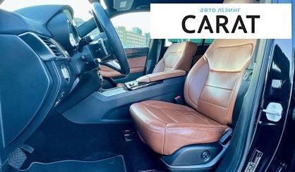 Mercedes-Benz GLS-Class 2016
