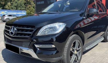 Розглянути Mercedes-Benz M-Class 2014 Mercedes-Benz M-Class 2014 - авто лізинг Carat