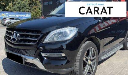 Розглянути Mercedes-Benz M-Class 2014 Mercedes-Benz M-Class 2014 - авто лізинг Carat