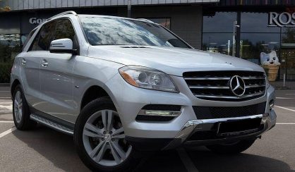 Mercedes-Benz M-Class 2011