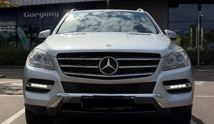 Mercedes-Benz M-Class 2011