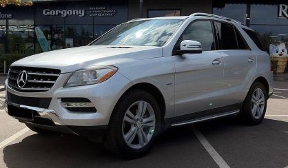 Розглянути Mercedes-Benz M-Class 2011 Mercedes-Benz M-Class 2011 - авто лізинг Carat