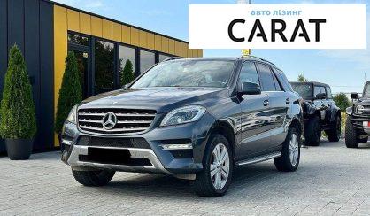 Розглянути Mercedes-Benz M-Class 2013 Mercedes-Benz M-Class 2013 - авто лізинг Carat