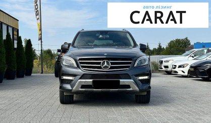 Mercedes-Benz M-Class 2013