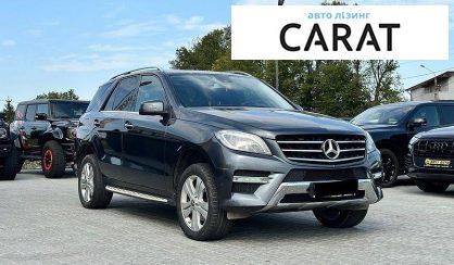 Mercedes-Benz M-Class 2013