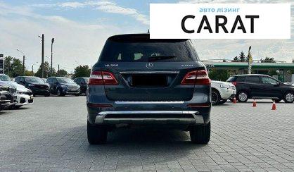 Mercedes-Benz M-Class 2013
