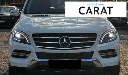 Mercedes-Benz M-Class 2013