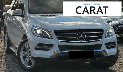 Mercedes-Benz M-Class 2013