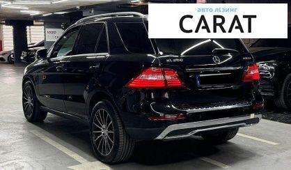 Mercedes-Benz M-Class 2012