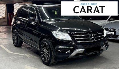 Mercedes-Benz M-Class 2012