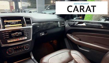 Mercedes-Benz M-Class 2012
