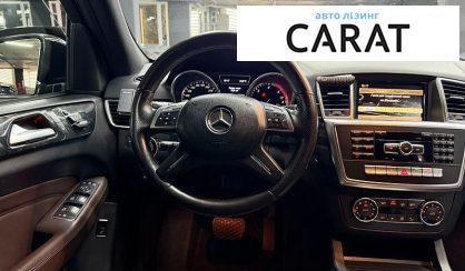 Mercedes-Benz M-Class 2012