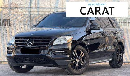 Розглянути Mercedes-Benz M-Class 2011 Mercedes-Benz M-Class 2011 - авто лізинг Carat