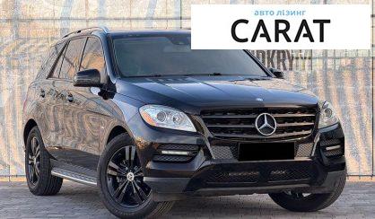 Mercedes-Benz M-Class 2011