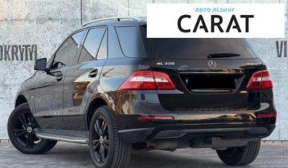 Mercedes-Benz M-Class 2011