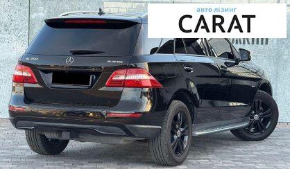 Mercedes-Benz M-Class 2011