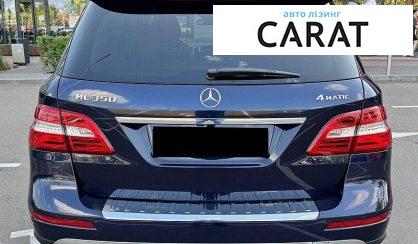 Mercedes-Benz M-Class 2012