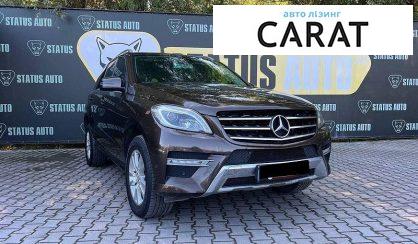 Mercedes-Benz M-Class 2012